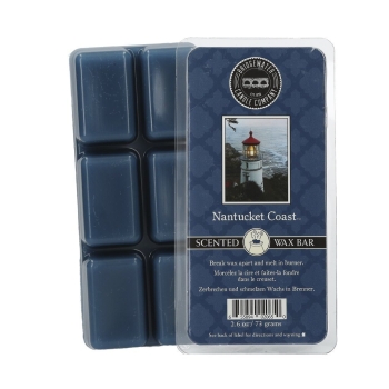 Bridgewater Candle Scented Wax Bar Nantucket Coast 73 g